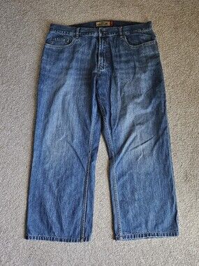 Old Navy loose denim jeans 38 x 28